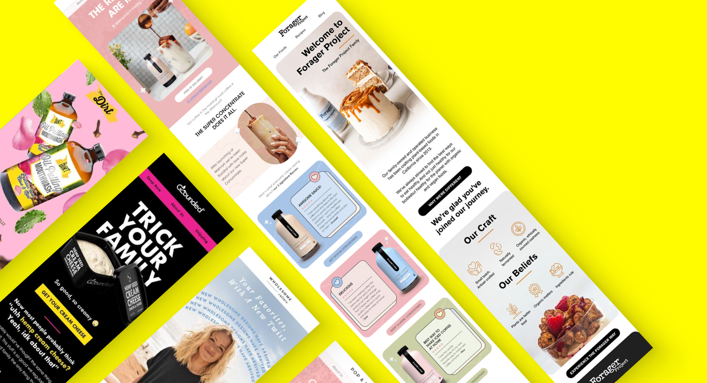 Email marketing examples